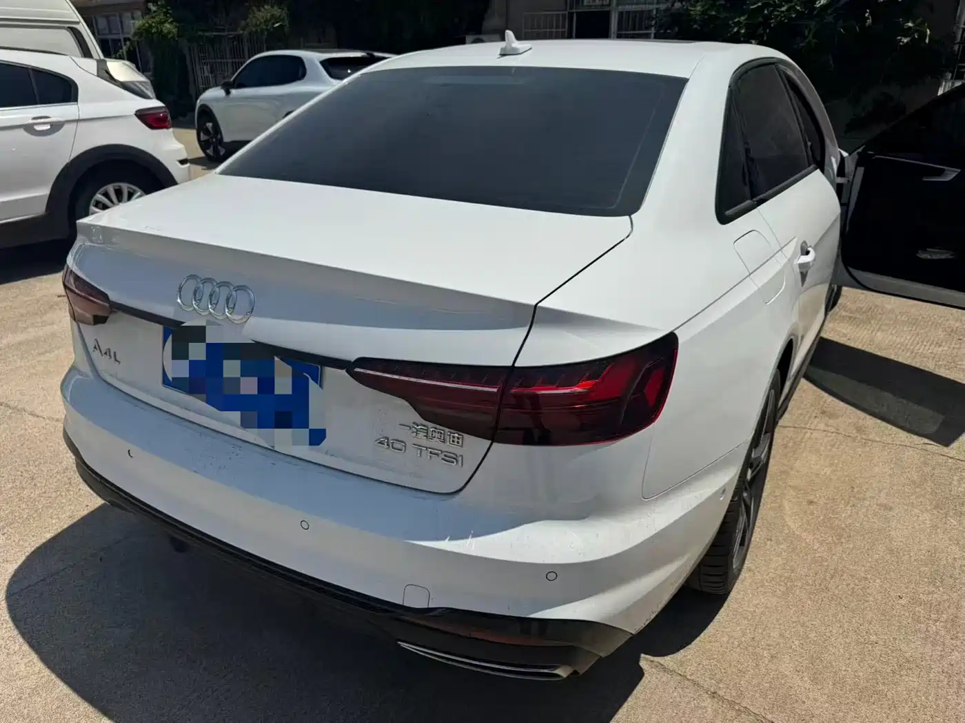 Audi A4L 2022 40 TFSI Luxury Dynamic фото 2