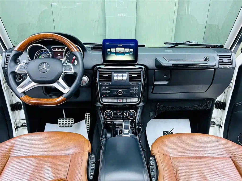 Mercedes-Benz G-Class 2016 G 500 фото 9