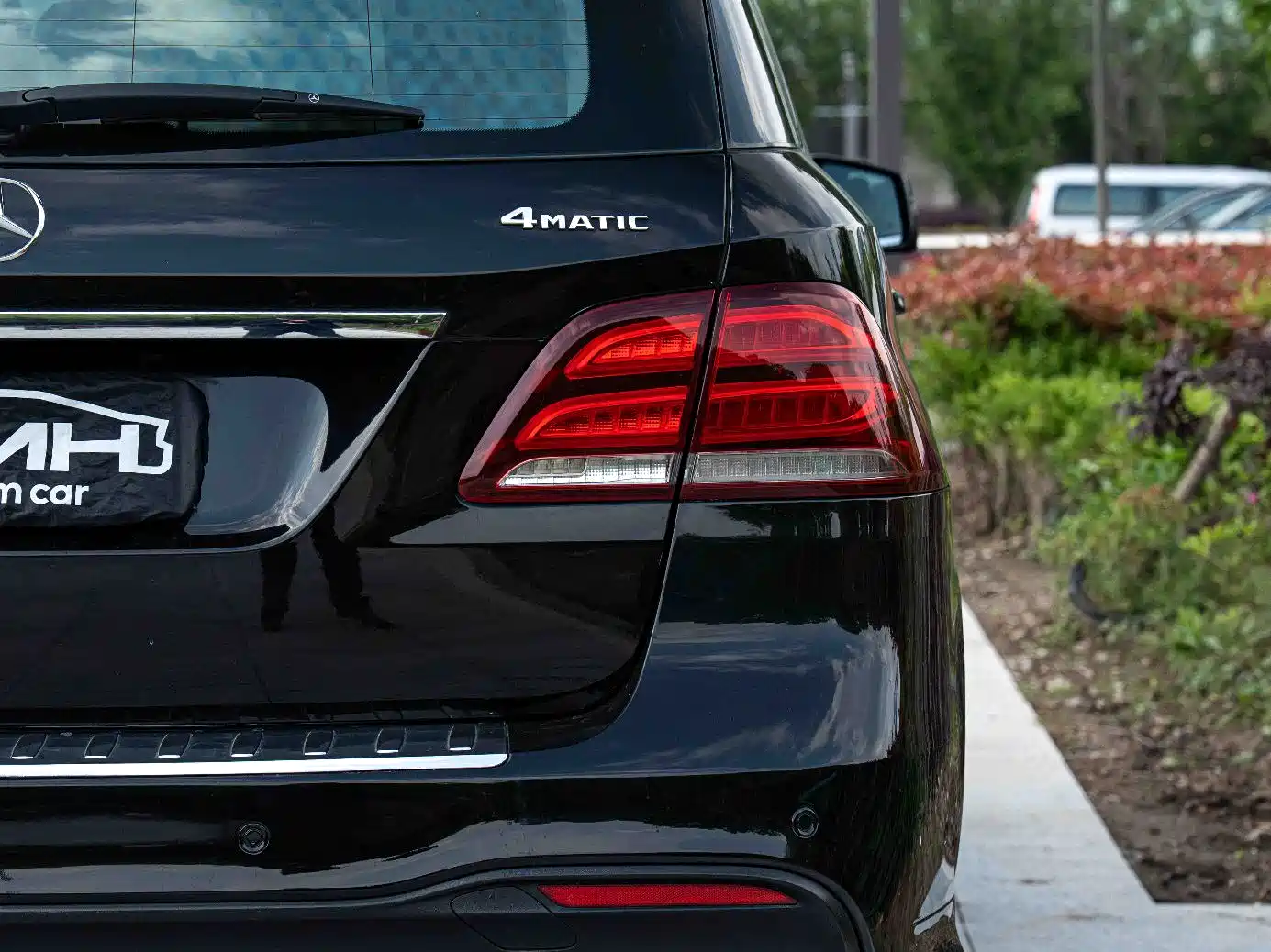 Mercedes-Benz GLE 2017 GLE 320 4MATIC Luxury фото 11