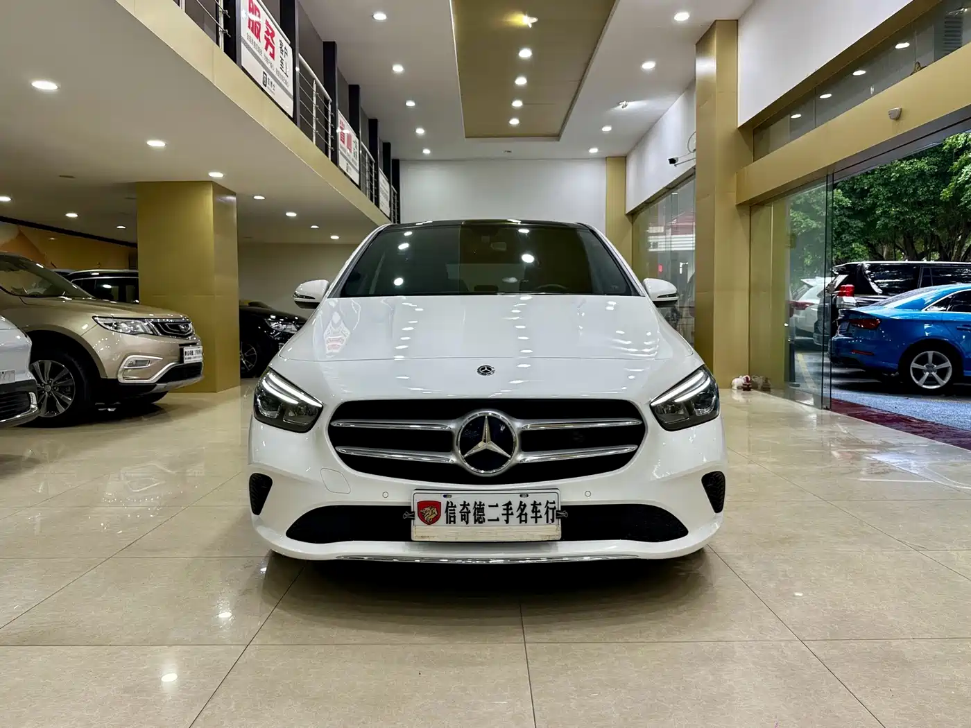 Mercedes-Benz B-Class 2021 2021 B 200 Fashion