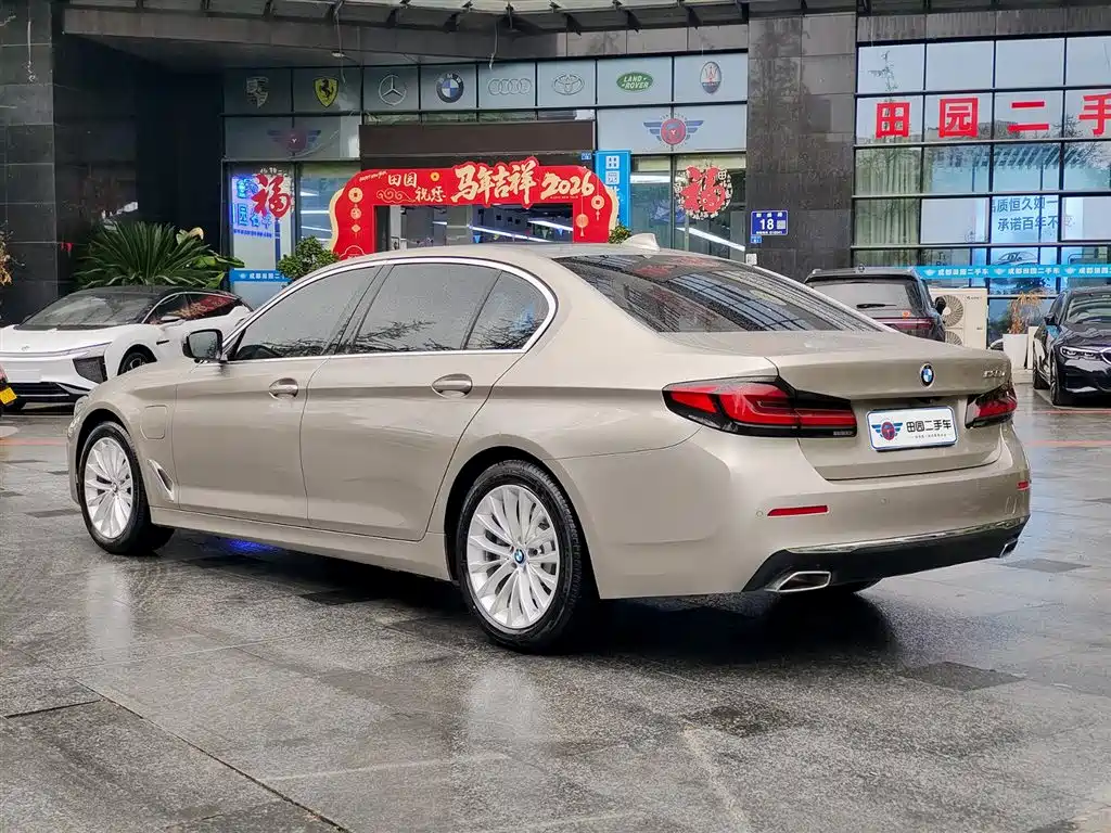 BMW 5 Series New Energy 2021 535Le Luxury Package фото 4