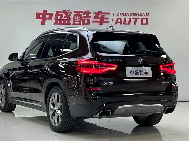 BMW X3 2020 xDrive28i Luxury Package фото 6