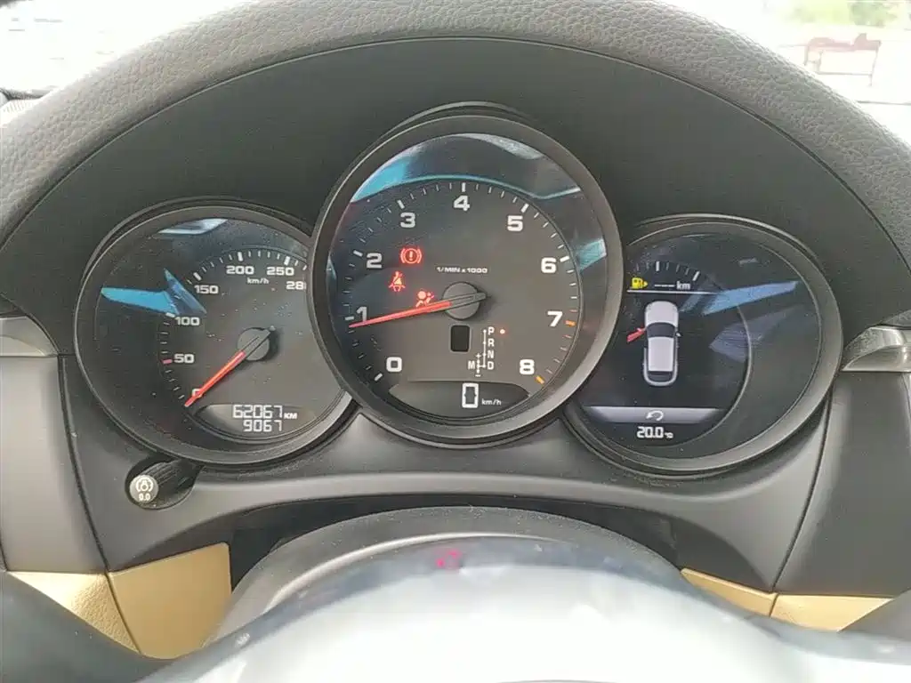 Porsche Macan 2017 Macan 2.0T фото 12