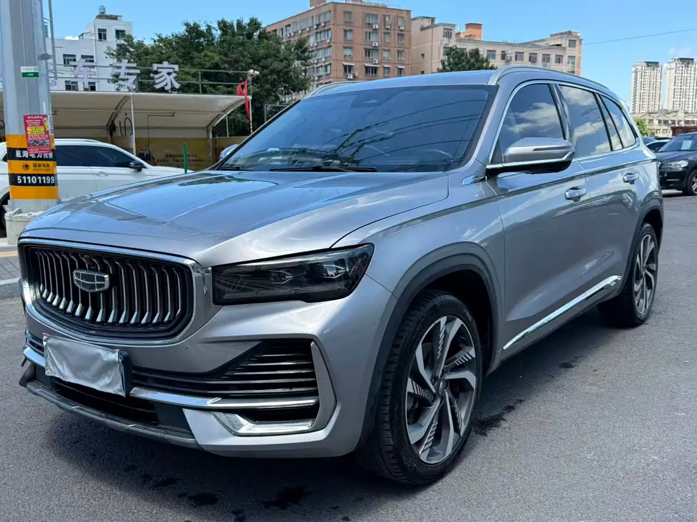 Geely Monjaro 2023 2023 2.0TD High-power Automatic 2WD Flagship