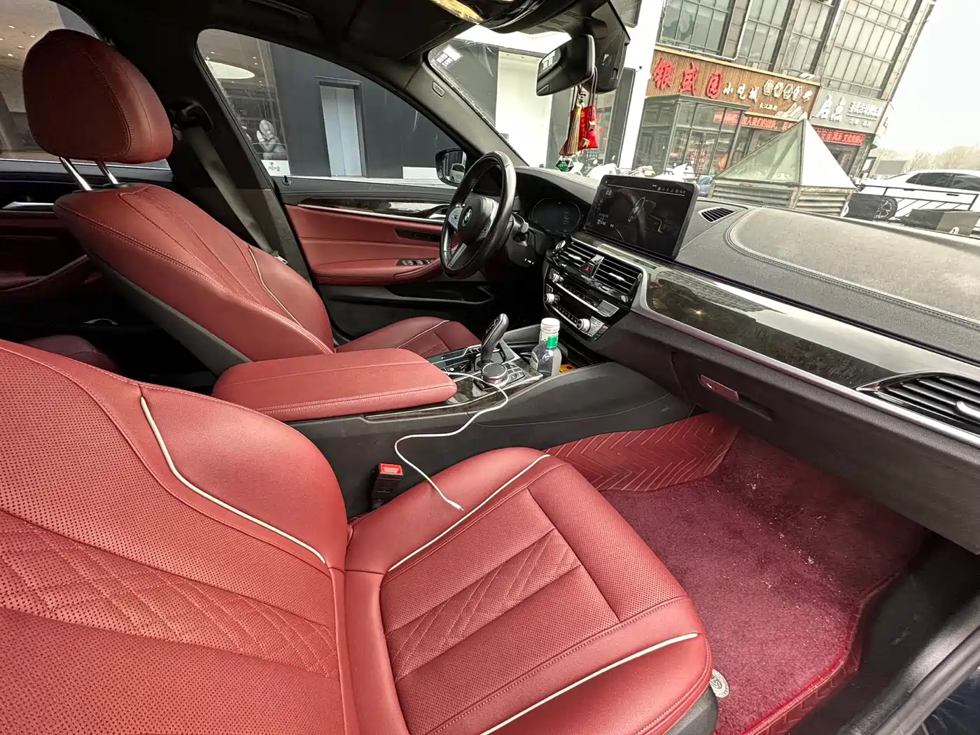 BMW 5 Series 2022 Model Second Facelift 525Li Luxury Package фото 12