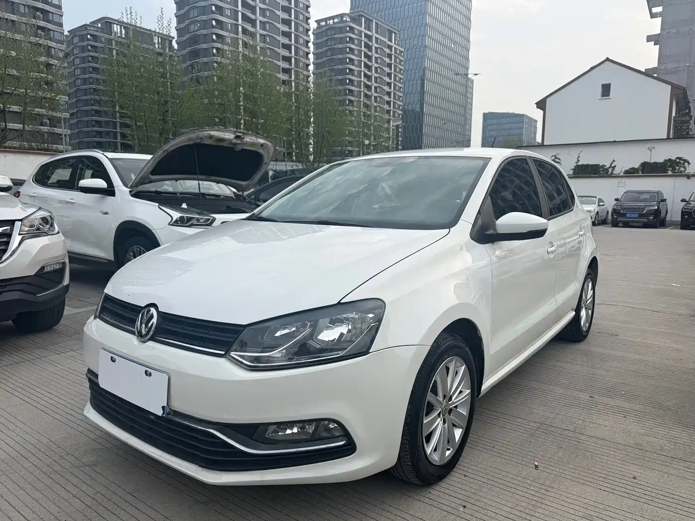 Volkswagen Polo 2014 1.6L Automatic Comfort Edition