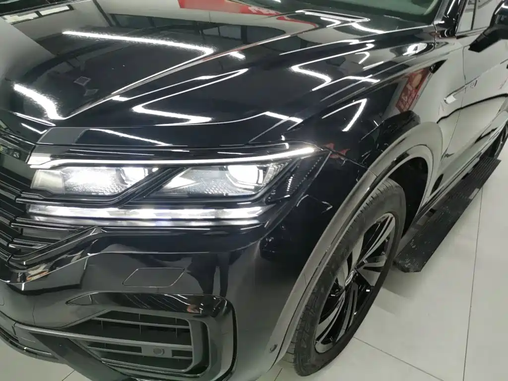 Volkswagen Touareg 2022 2022 3.0TSI Rui Xiang Edition Gloss Black Sport Package