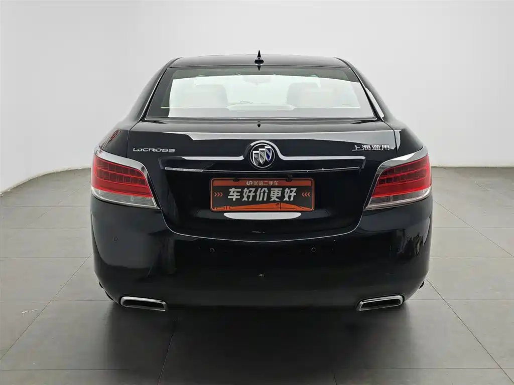 Buick LaCrosse 2012 2.4L SIDI Elegance Edition фото 4