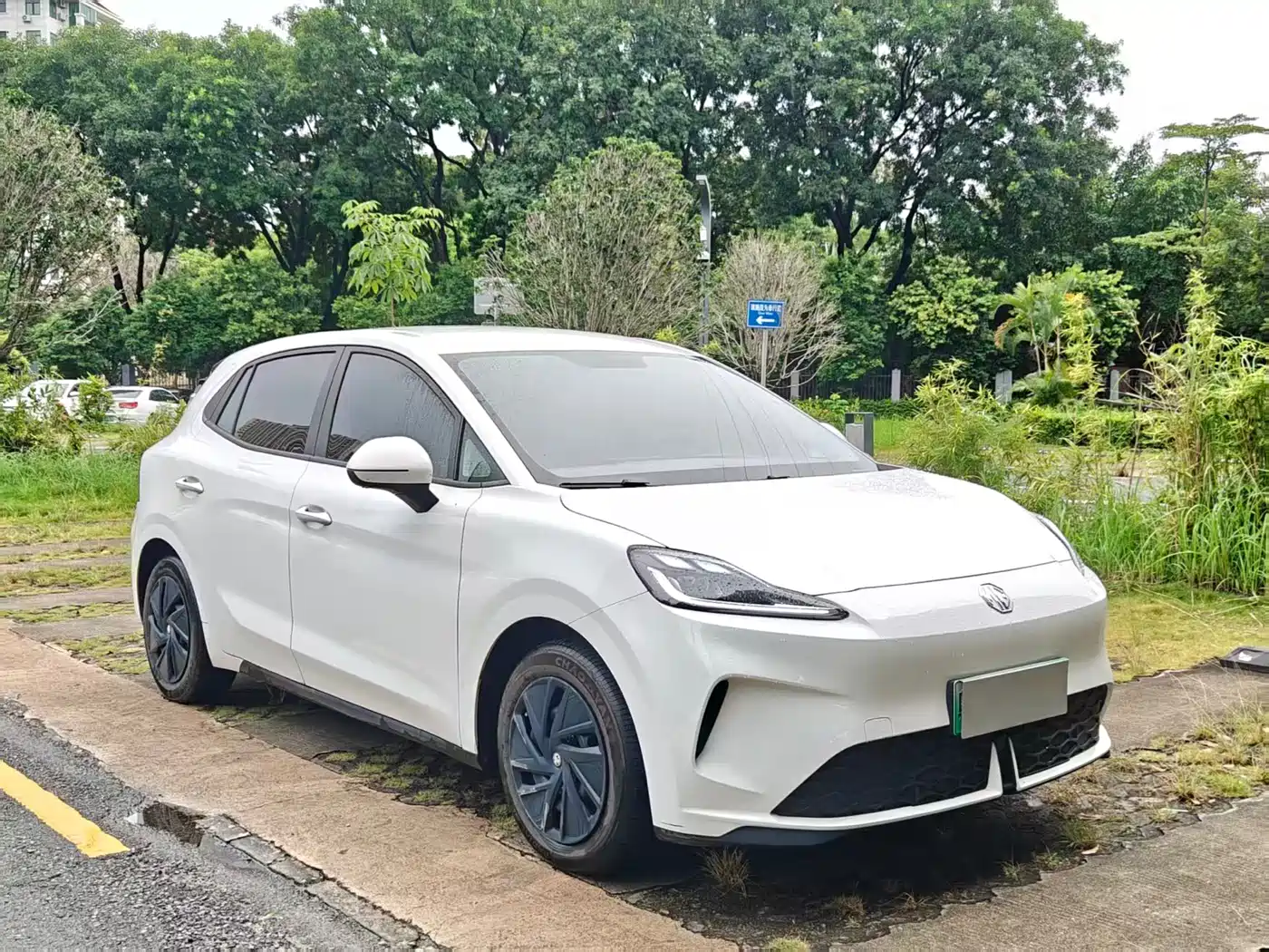 MG MG4 EV 2026 2026 437 FreeStyle Edition