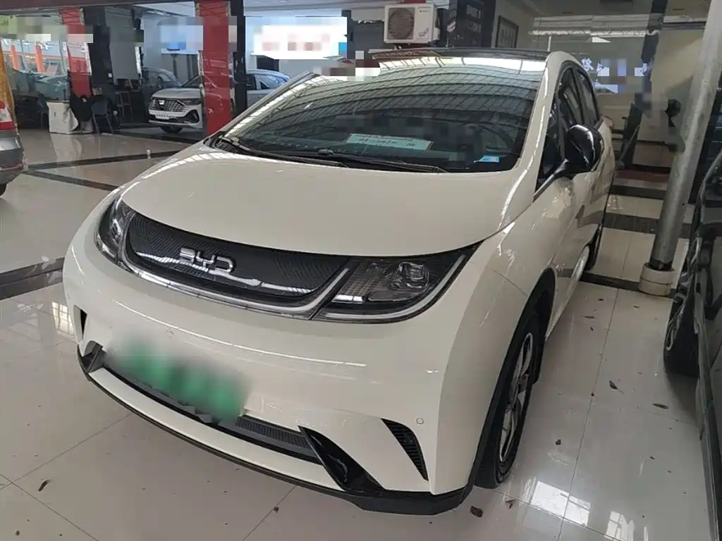 BYD Dolphin 2024 Glory Edition 420km Fashion Edition