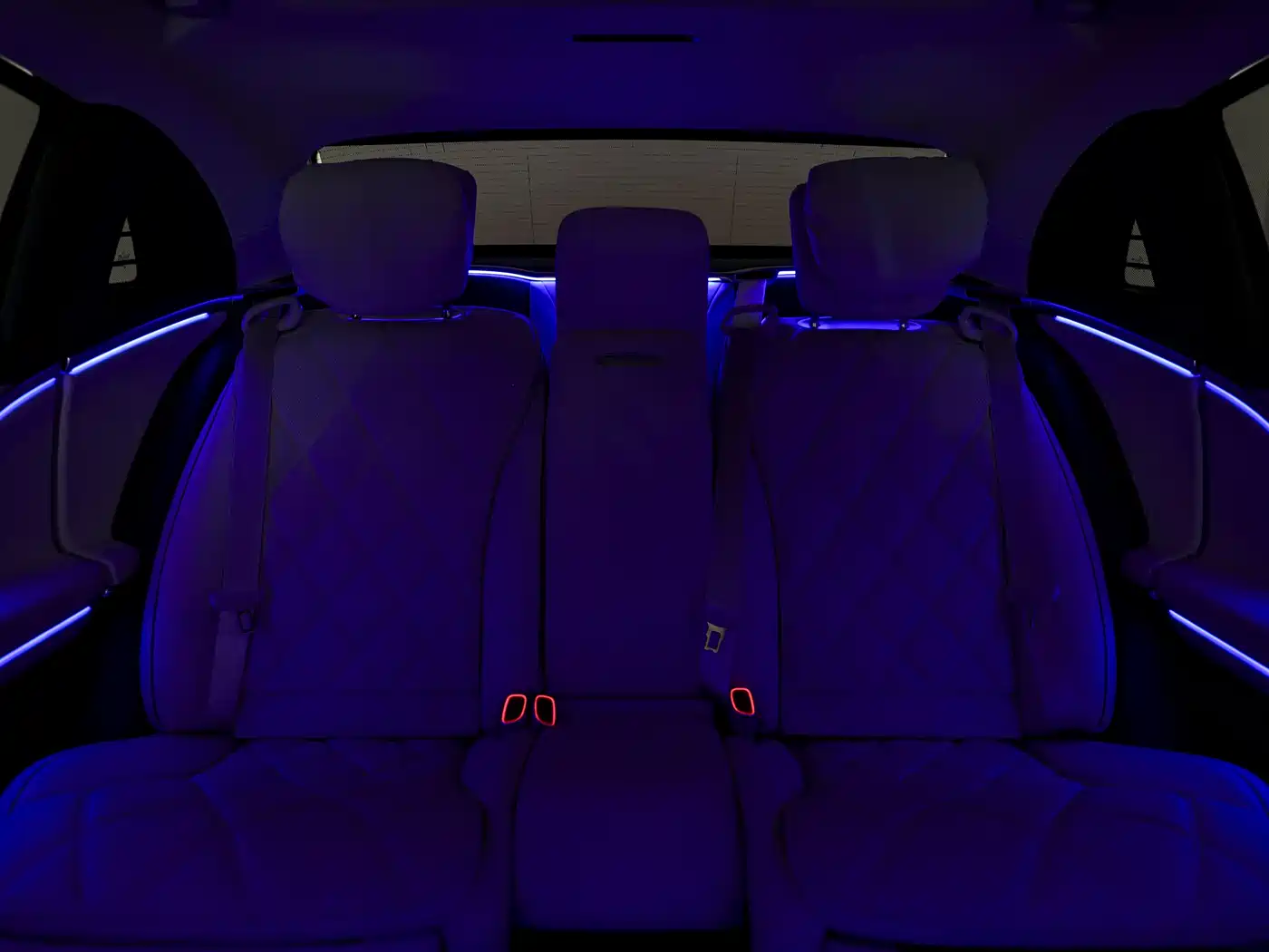 Mercedes-Benz Maybach S-Class 2025 Model S 480 4MATIC фото 27