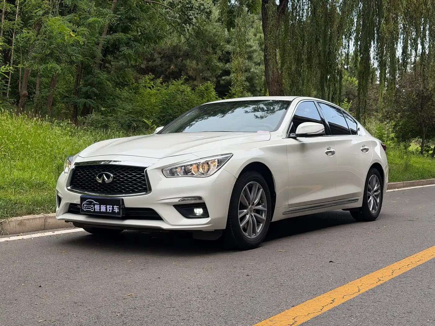 Infiniti Q50L, 2020 год