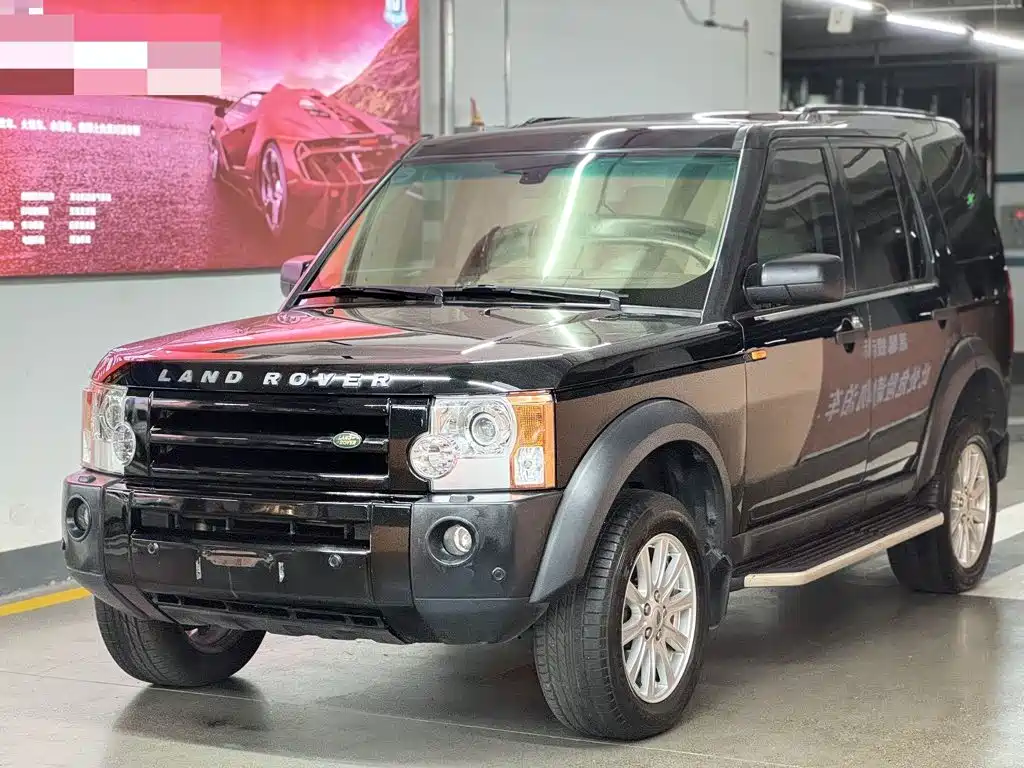 Land Rover Discovery 2007 2005 Model 4.0 SC V6 HSE