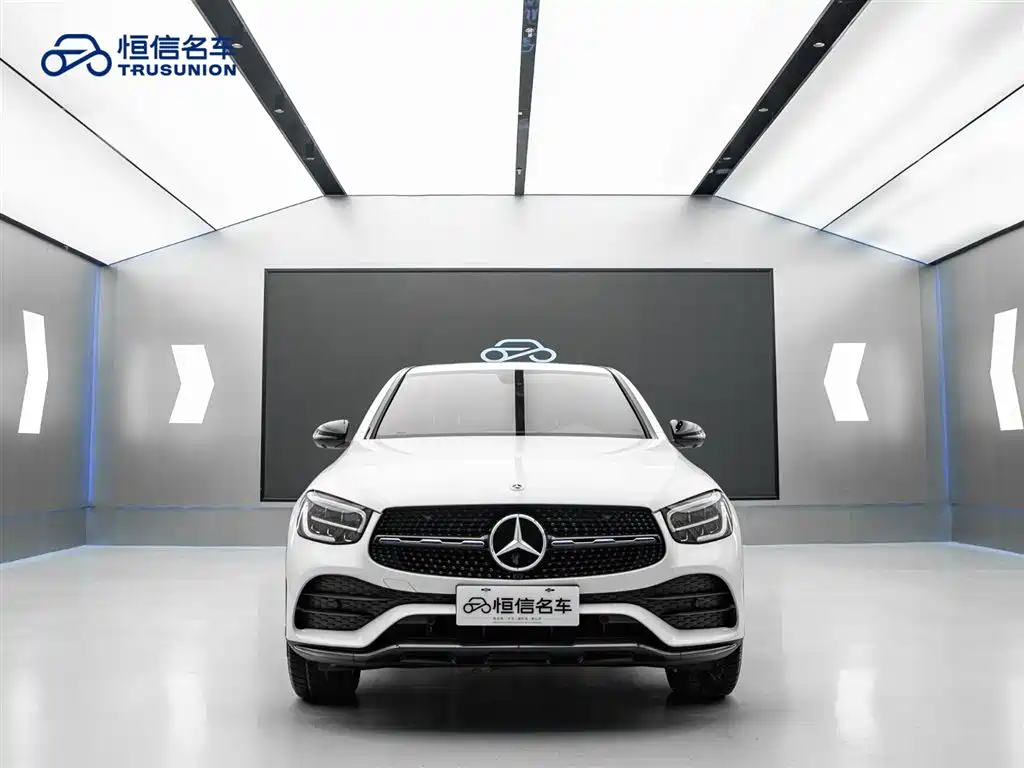 MERCEDES-BENZ GLC COUPE