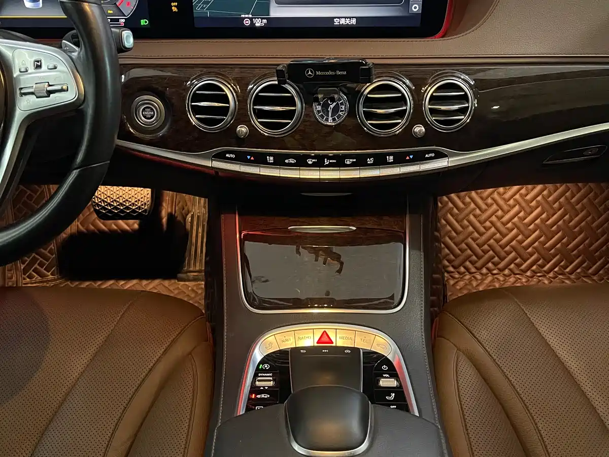 Mercedes-Benz S-Class 2019 S 320 L Ultimate Edition фото 11