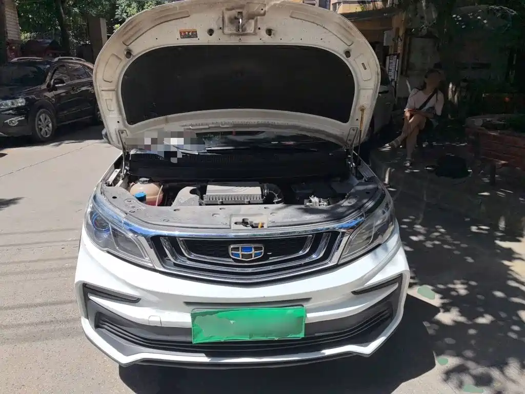 Geely Vision X3 2021 2020 1.5L CVT Premium