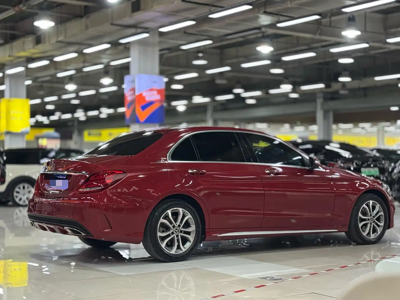 Mercedes-Benz C-Class 2018 C 180 L Fashion Sport Edition фото 6