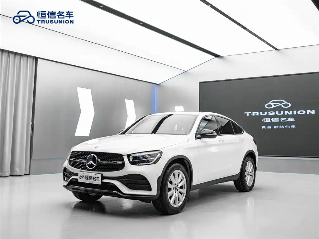 MERCEDES-BENZ GLC COUPE