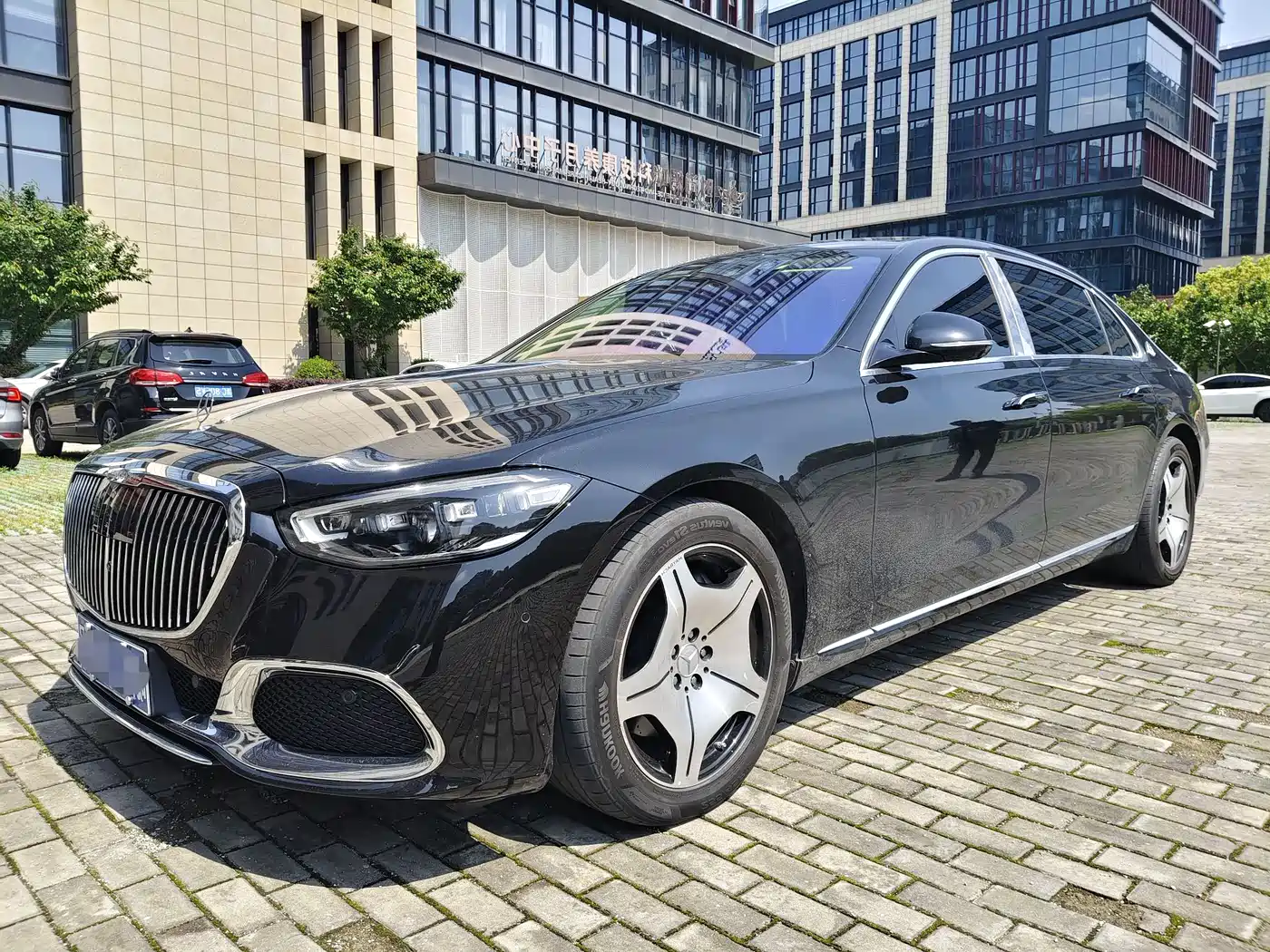 Mercedes-Benz Maybach S-Class 2021 S 480 4MATIC