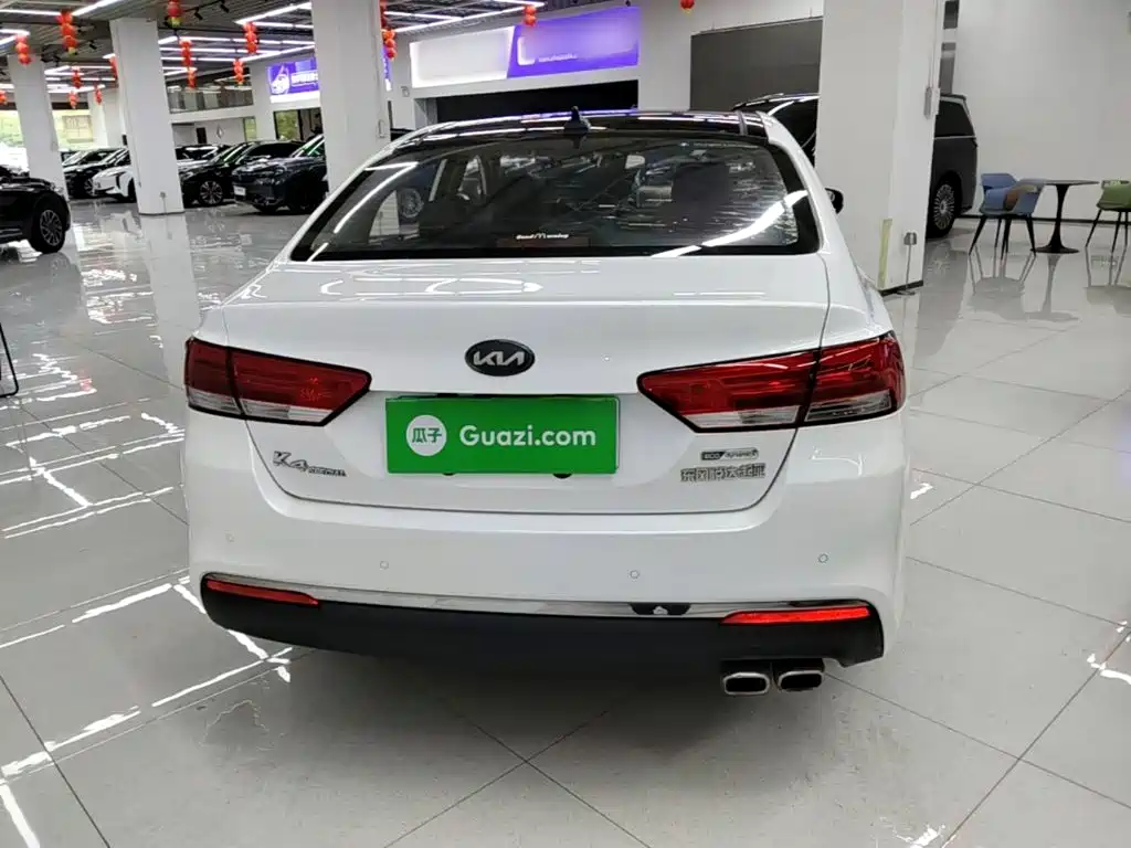 Kia K4 2016 2017 1.8L Automatic DLX Special