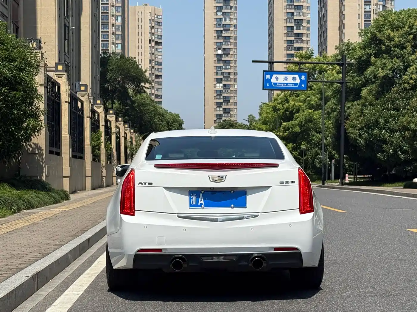 Cadillac ATS-L 2017 28T Fashion фото 5