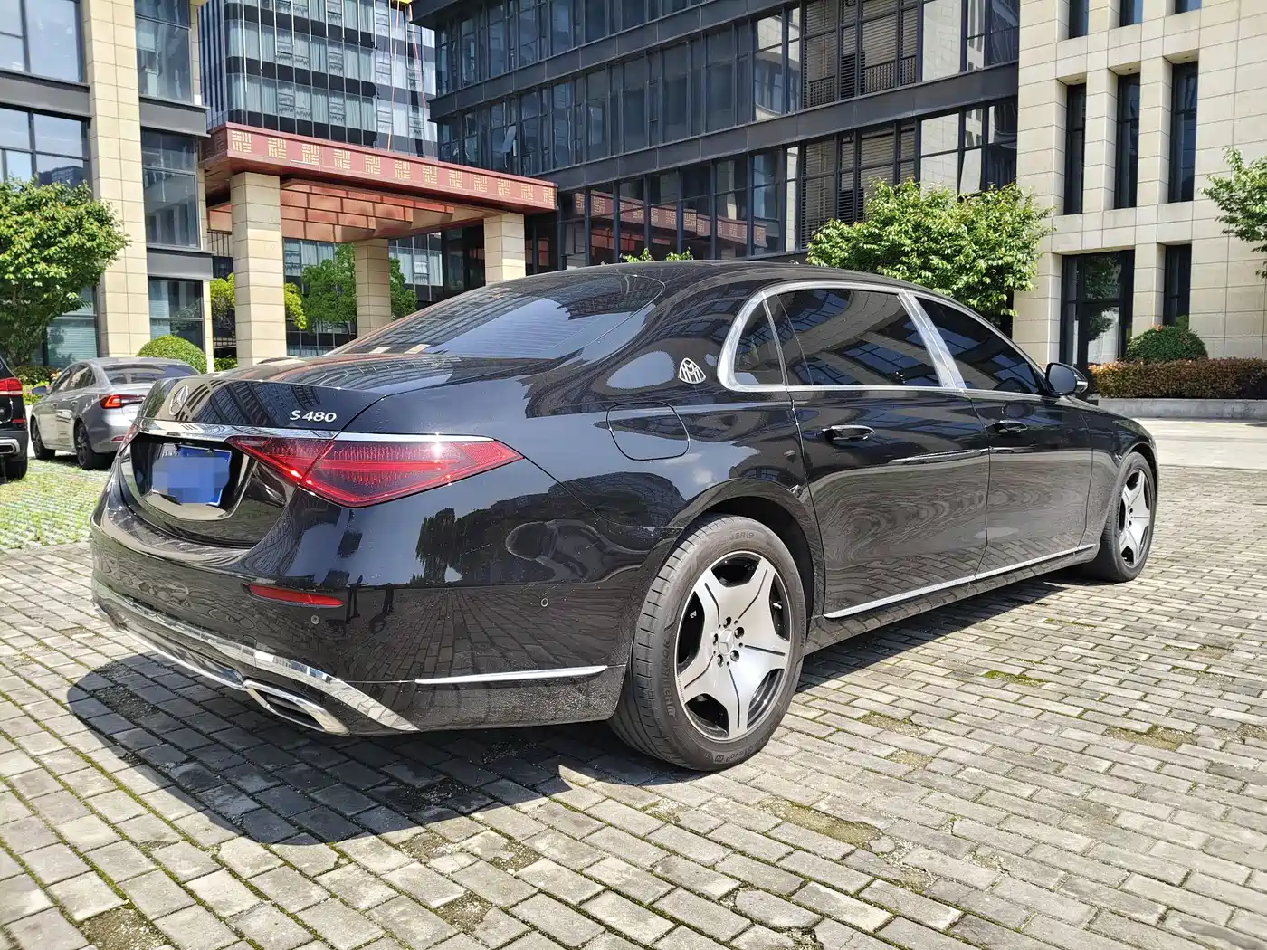 Mercedes-Benz Maybach S-Class 2021 S 480 4MATIC фото 4