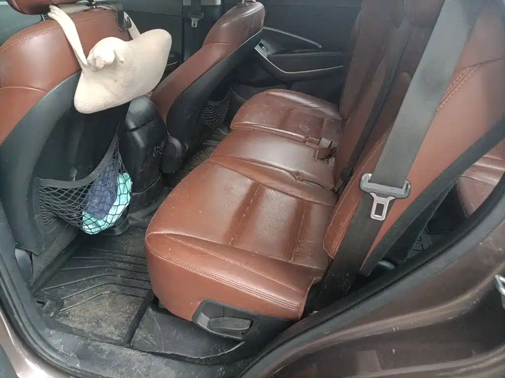 Hyundai Santa Fe 2013 Facelift 2.0T Automatic 4WD Premium фото 14