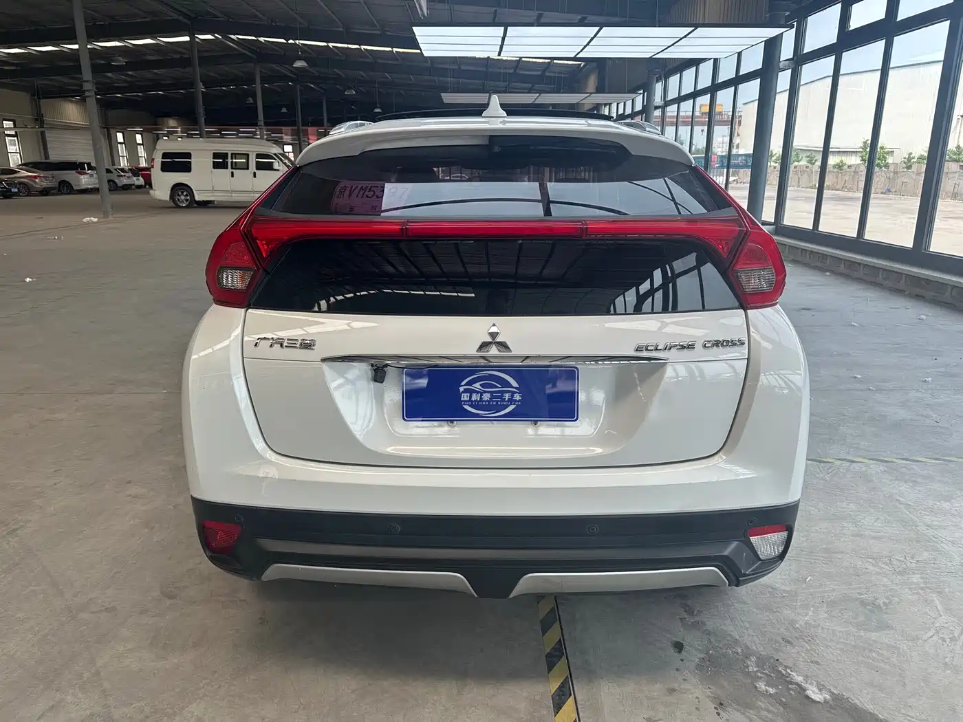 Mitsubishi Eclipse Cross 2019 1.5T CVT 2WD Dream Edition China VI фото 6