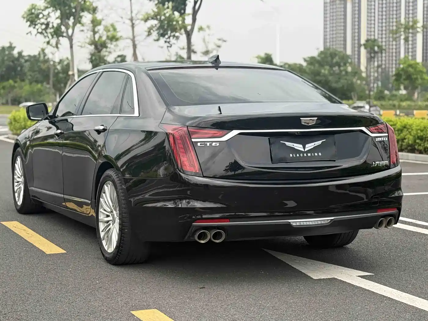 Cadillac CT6 2021 28T Luxury фото 17