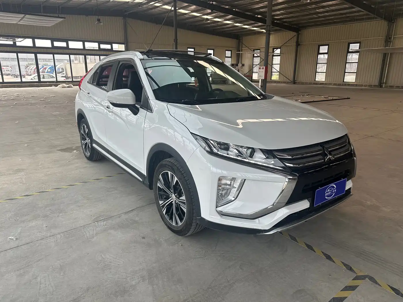 Mitsubishi Eclipse Cross 2019 1.5T CVT 2WD Dream Edition China VI фото 3