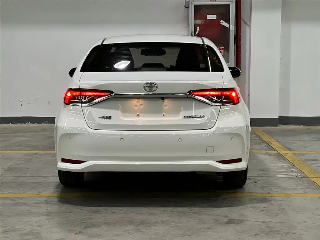 Toyota Corolla 2021 TNGA 1.5L CVT Pioneer Edition фото 6