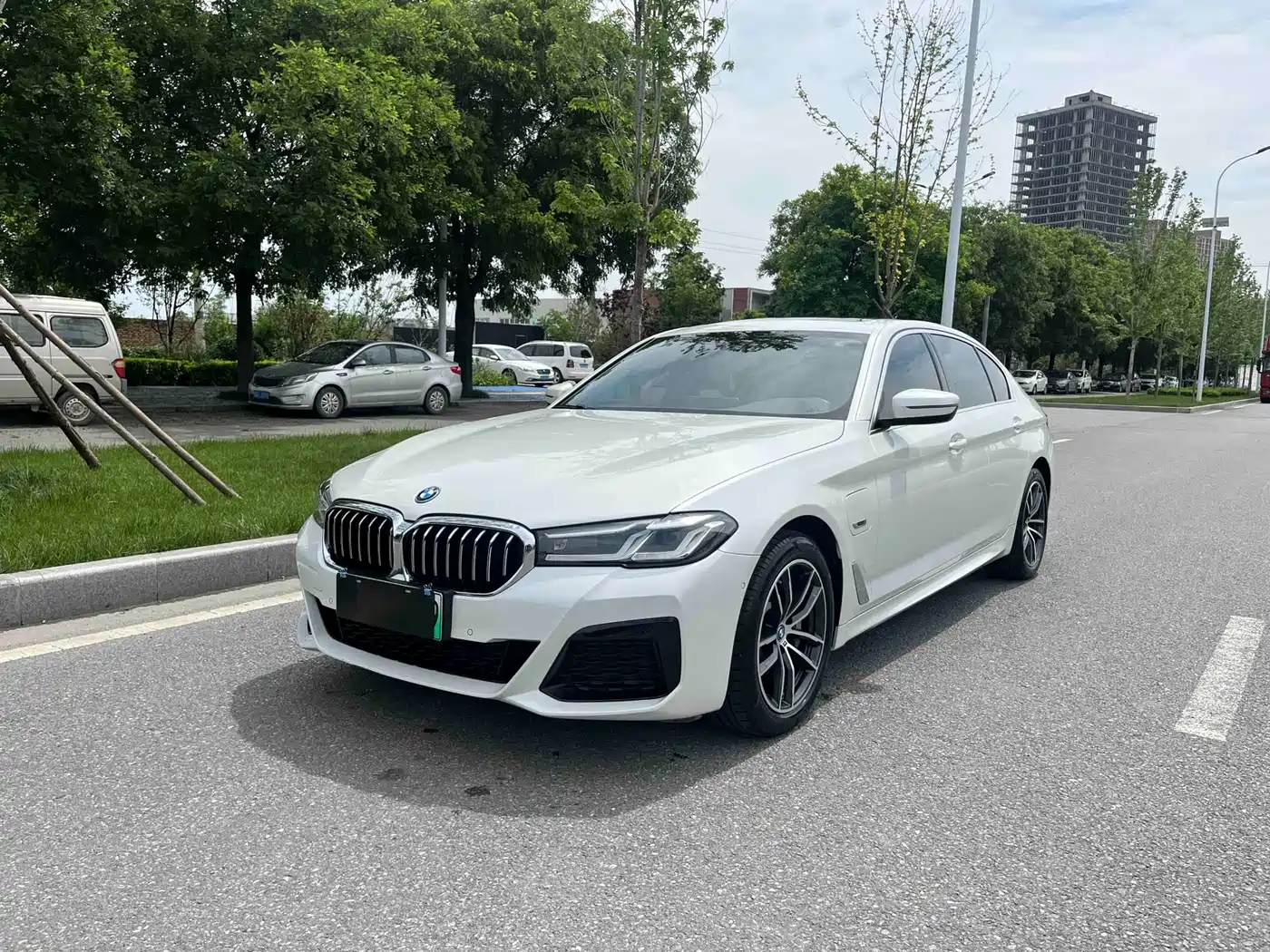 BMW 5 Series New Energy 2021 Facelift 535Le M Sport Package