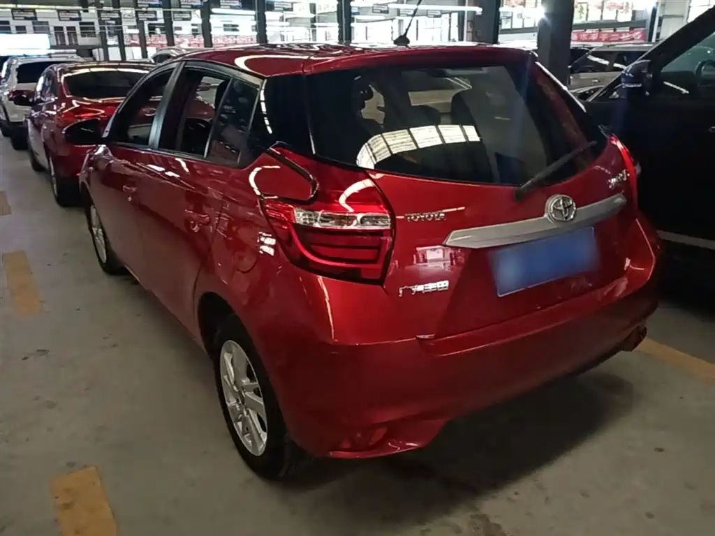 Toyota YARiS L Zhi Xuan 2016 Facelift 1.5G CVT Sunroof Edition фото 5