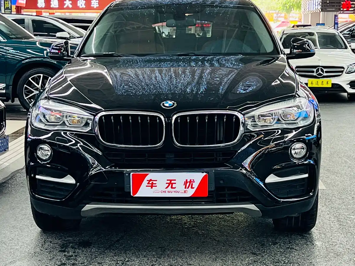 BMW X6 2017 xDrive35i Leading фото 2