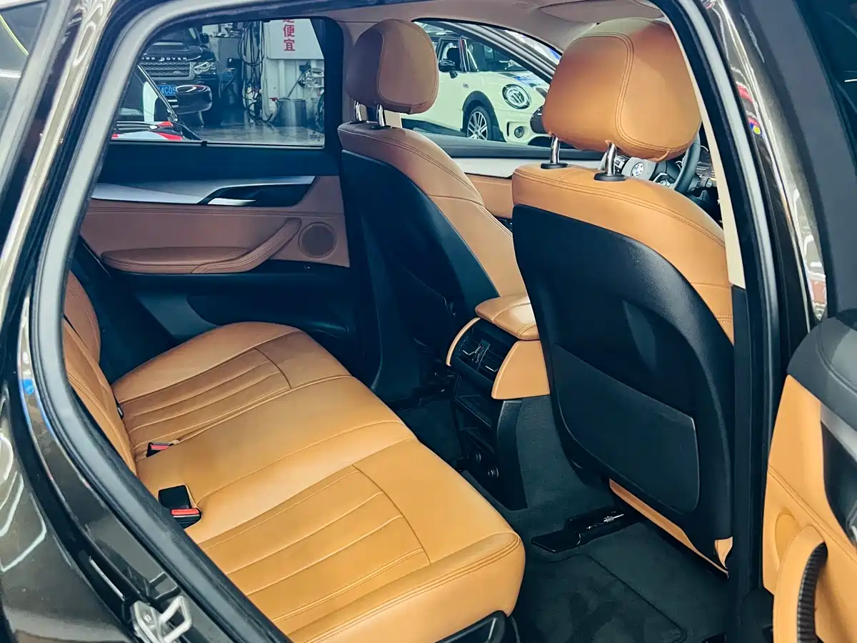 BMW X6 2017 xDrive35i Leading фото 17
