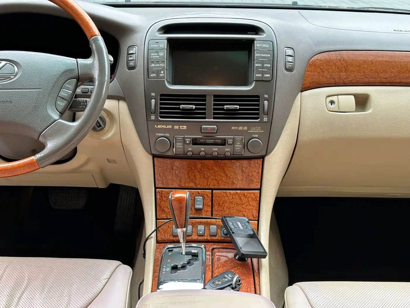 Lexus LS 2005 2005 430