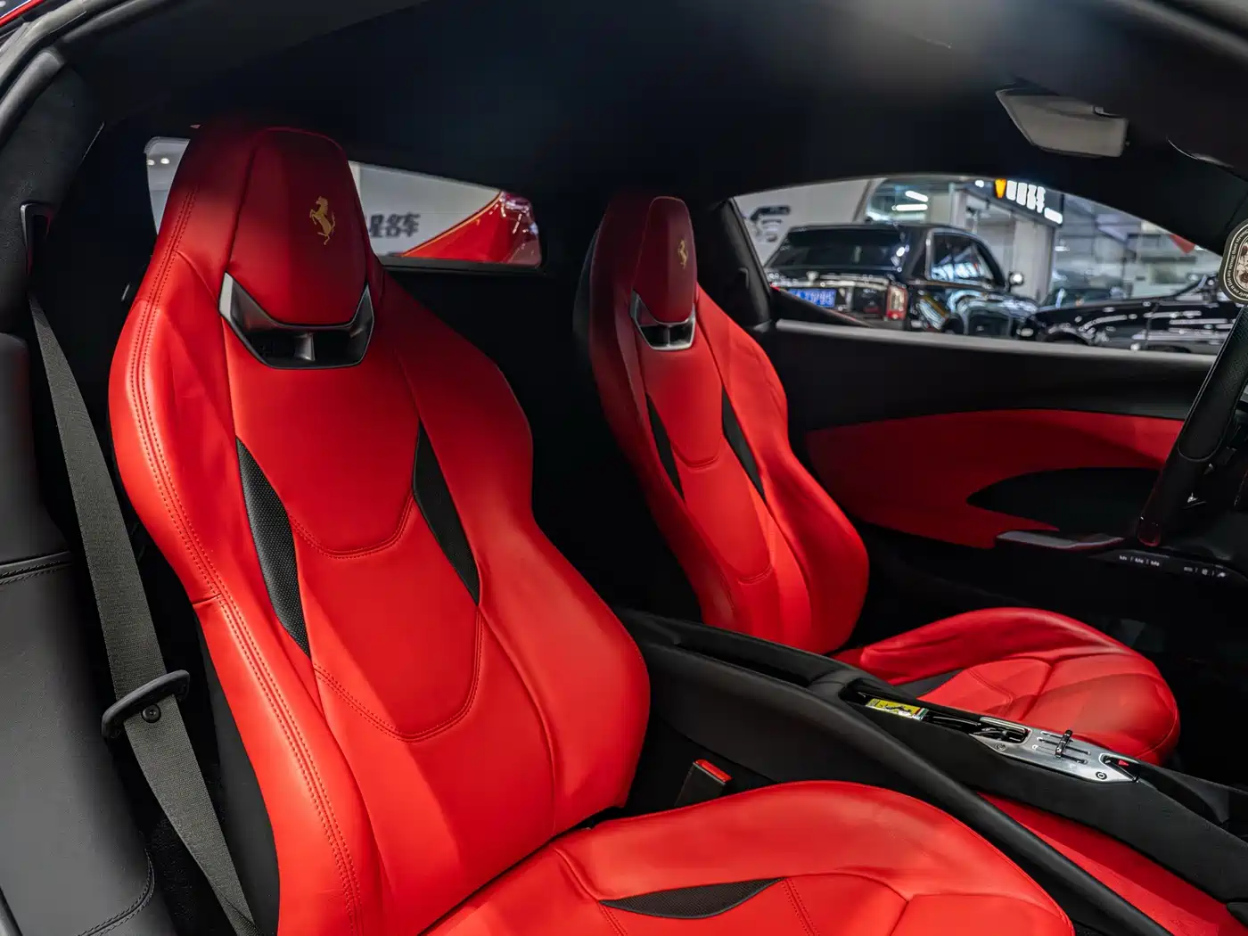 Ferrari 296 2024 2021 3.0T V6 GTB