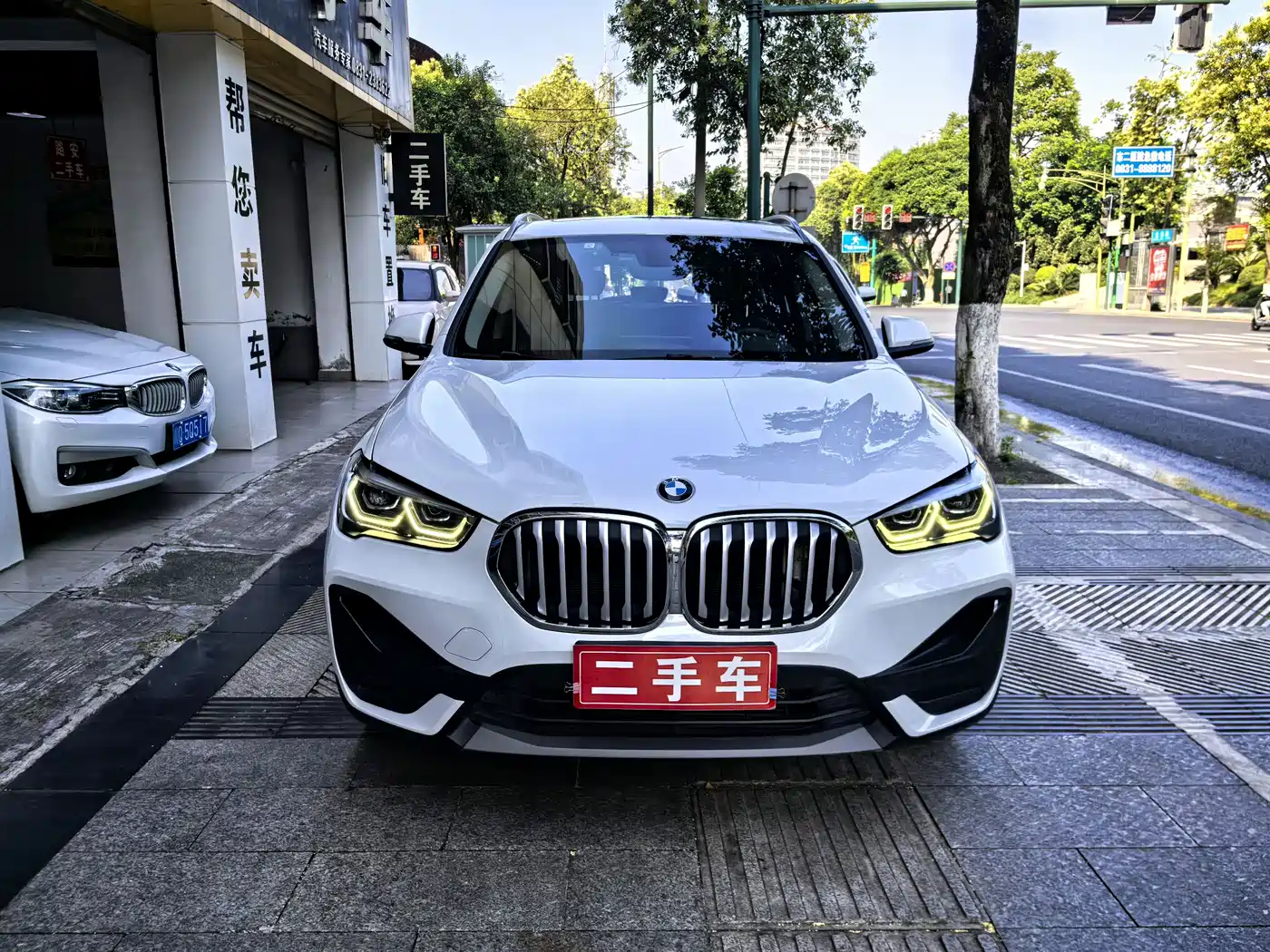 BMW X1 2021 sDrive20Li Fashion фото 2