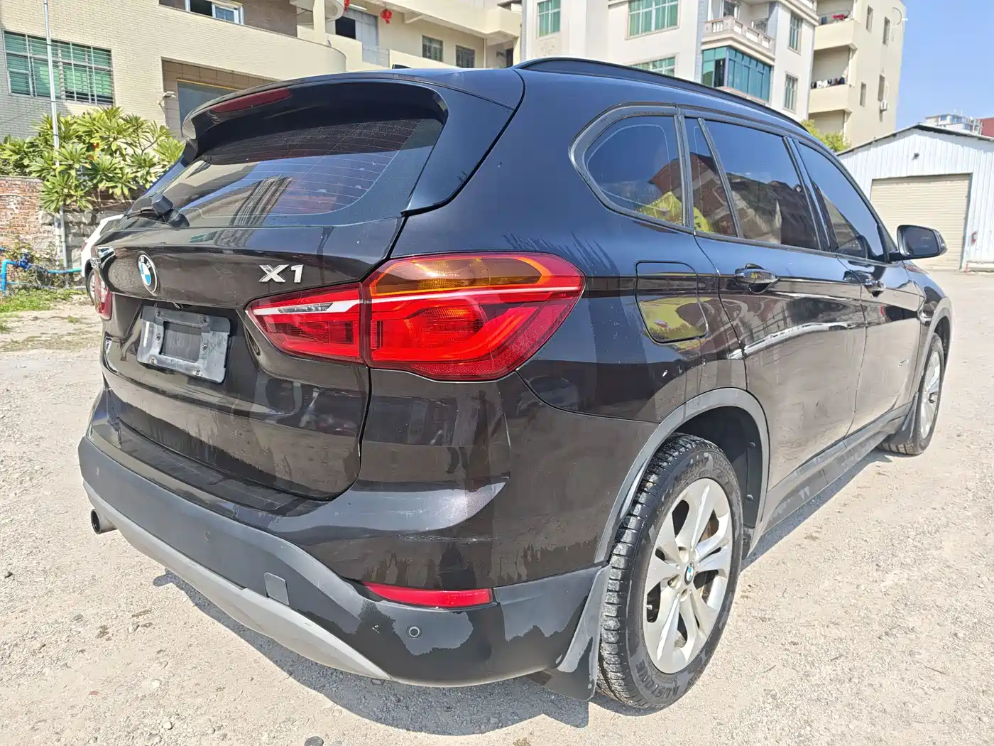 BMW X1 2016 sDrive18Li Premium Model фото 6