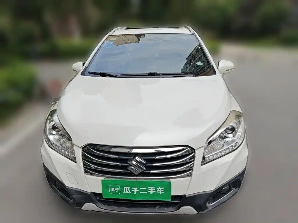 Suzuki SX4 S-Cross 2017 2015 1.4T Automatic 2WD Premium