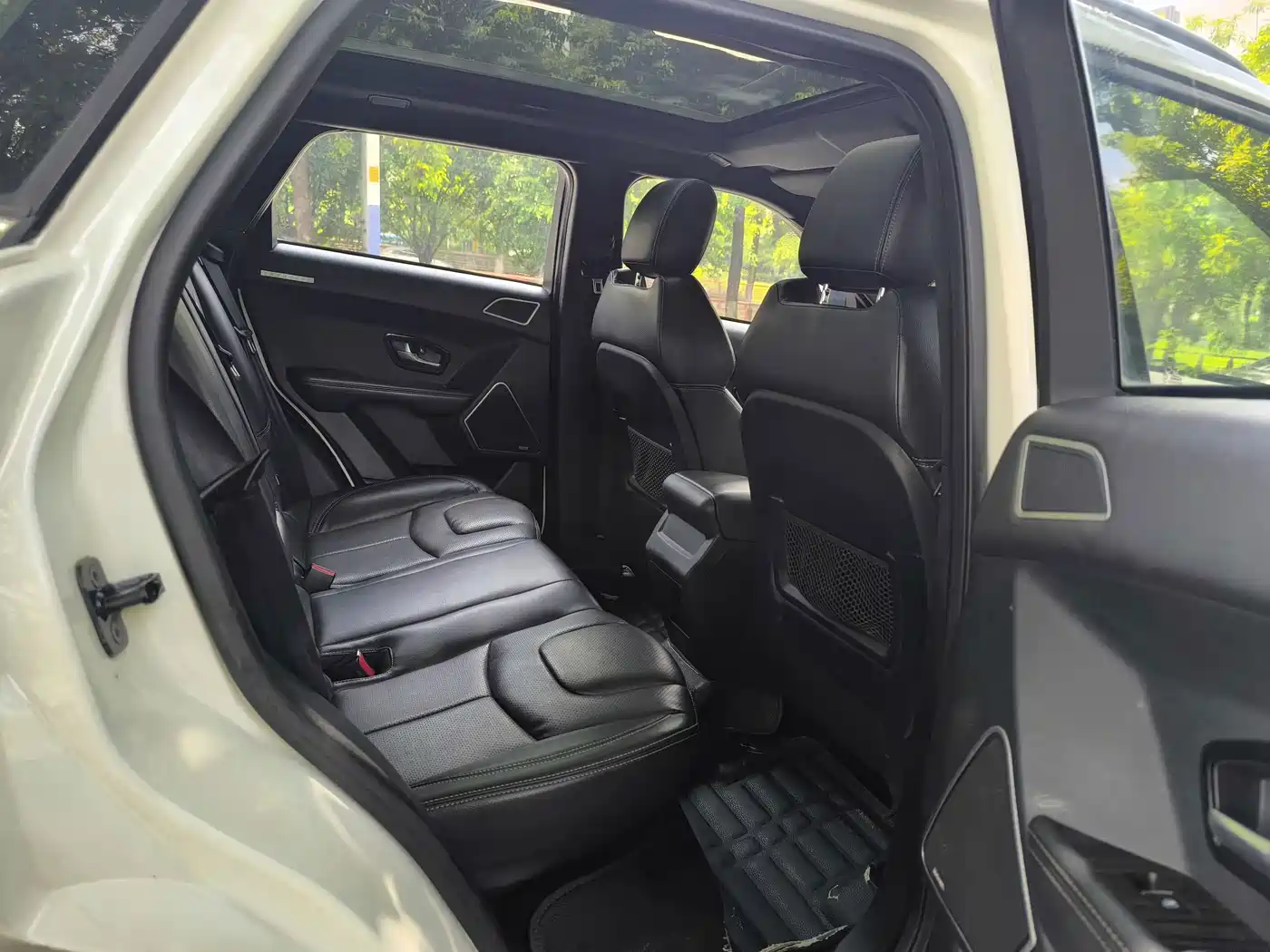 Landwind X7 2017 2015 2.0T Panoramic Flagship Edition
