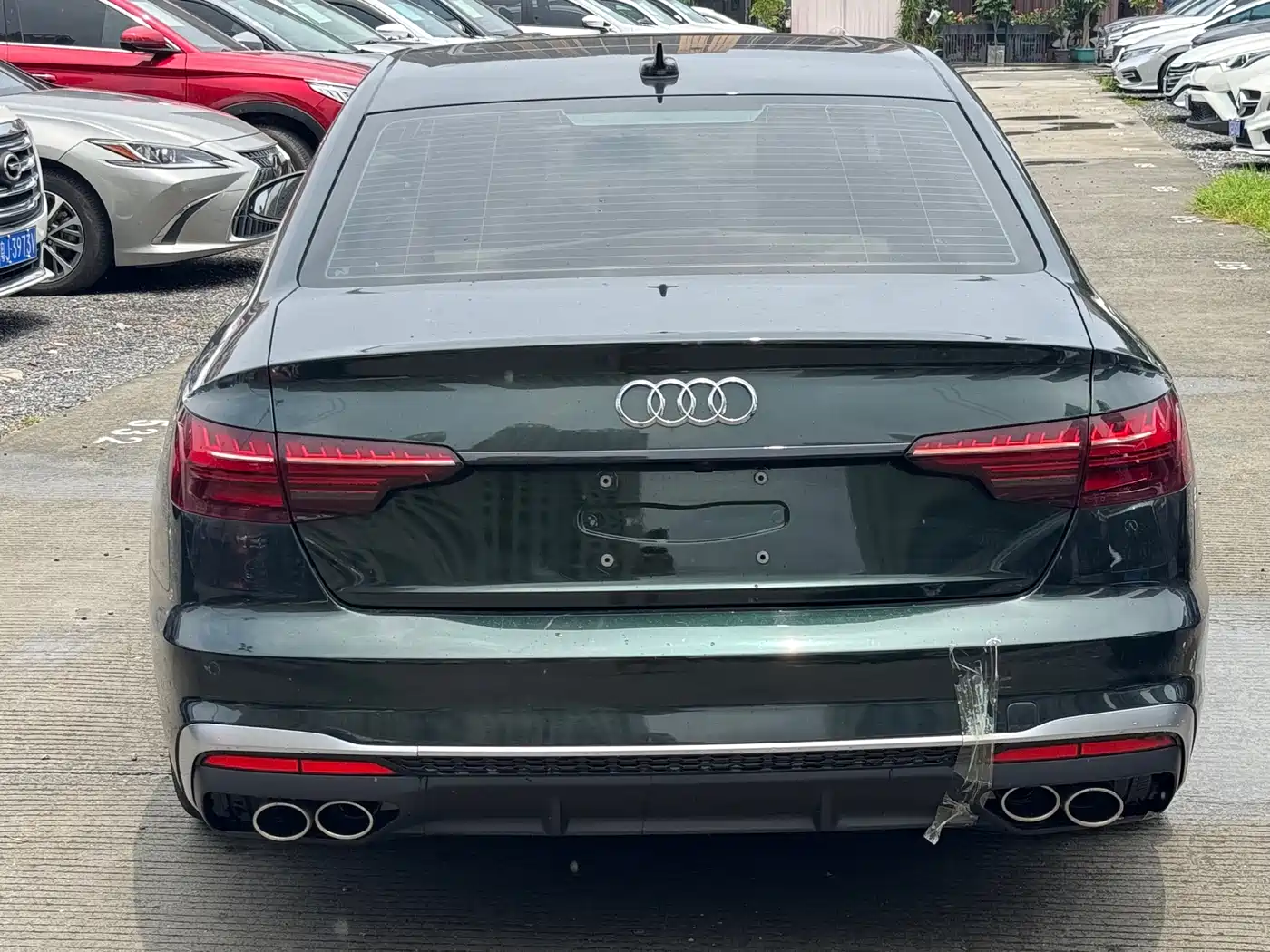 Audi A4L 2020 40 TFSI Luxury Dynamic фото 8