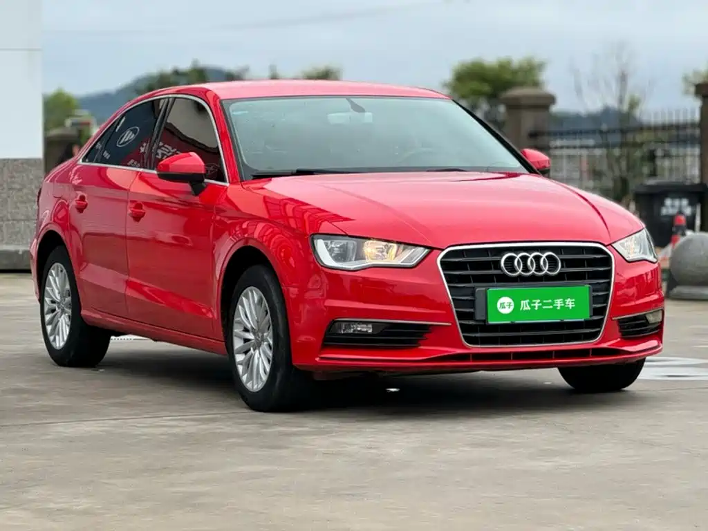 Audi A3 2015 2014 Limousine 35 TFSI Auto Progressive