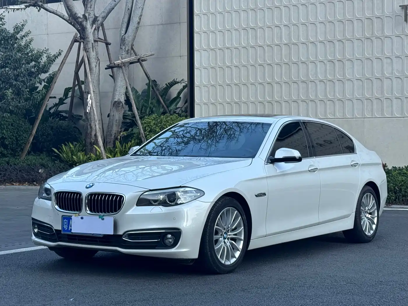 BMW 5 Series 2014 525Li Luxury Design Package