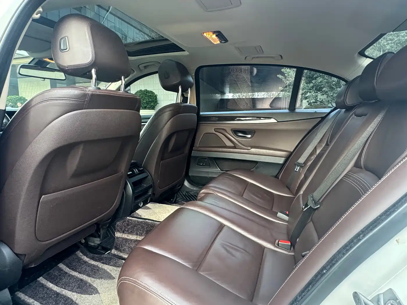 BMW 5 Series 2014 525Li Luxury Design Package фото 12