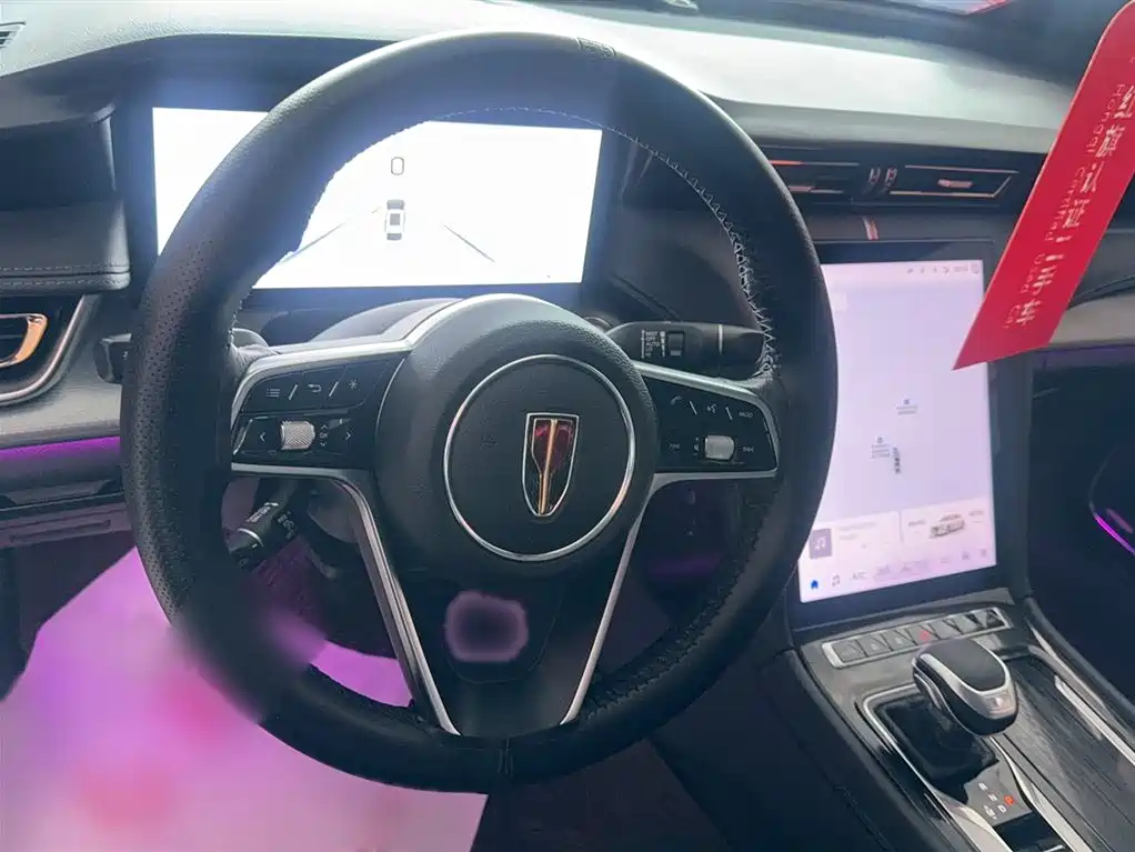 Hongqi H5 2024 2.0T Automatic Smart Connect Flag Smooth Edition фото 4