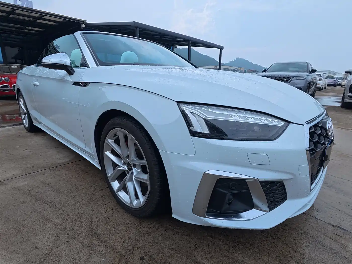 Audi A5 (Import) 2022 Cabriolet 40 TFSI Fashion Dynamic фото 3