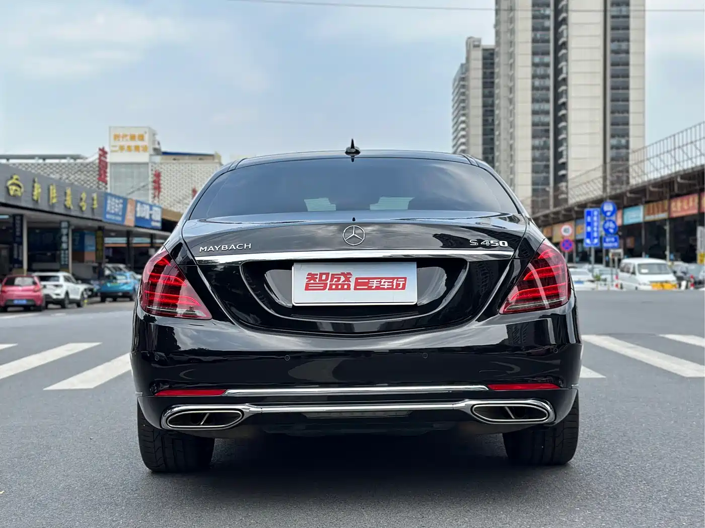 Mercedes-Benz Maybach S-Class 2019 S 450 4MATIC фото 4