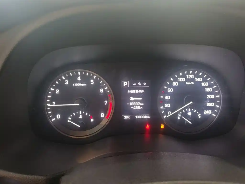Hyundai Tucson 2015 2015 1.6T Dual Clutch 2WD Leading