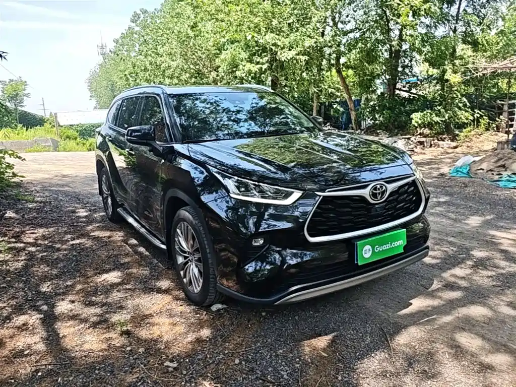 Toyota Highlander 2022 380T 4WD Luxury 7-Seater фото 4